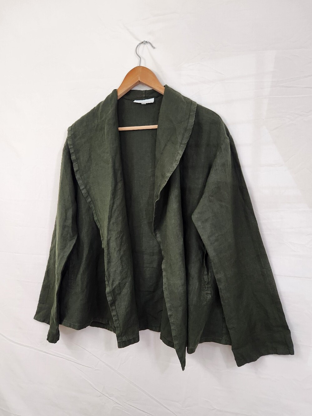 Bryn Walker Linen Relaxed Cardigan